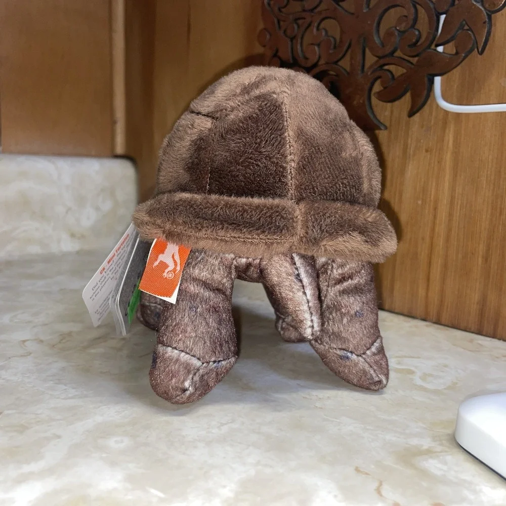 Wild Republic Cuddlekins Mini Tortoise 7 Inch‎ Plush Figure NEW IN STOCK